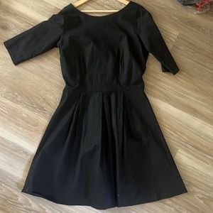 Mint Limit Vintage style Black Dress
